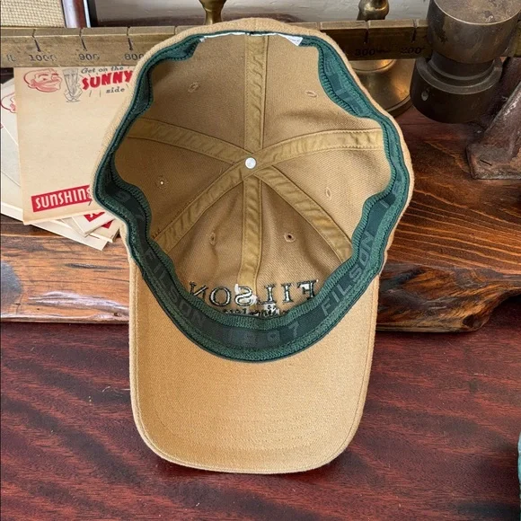 Filson Embroidered Cotton Flex Cap Hat size L - Picture 4 of 4